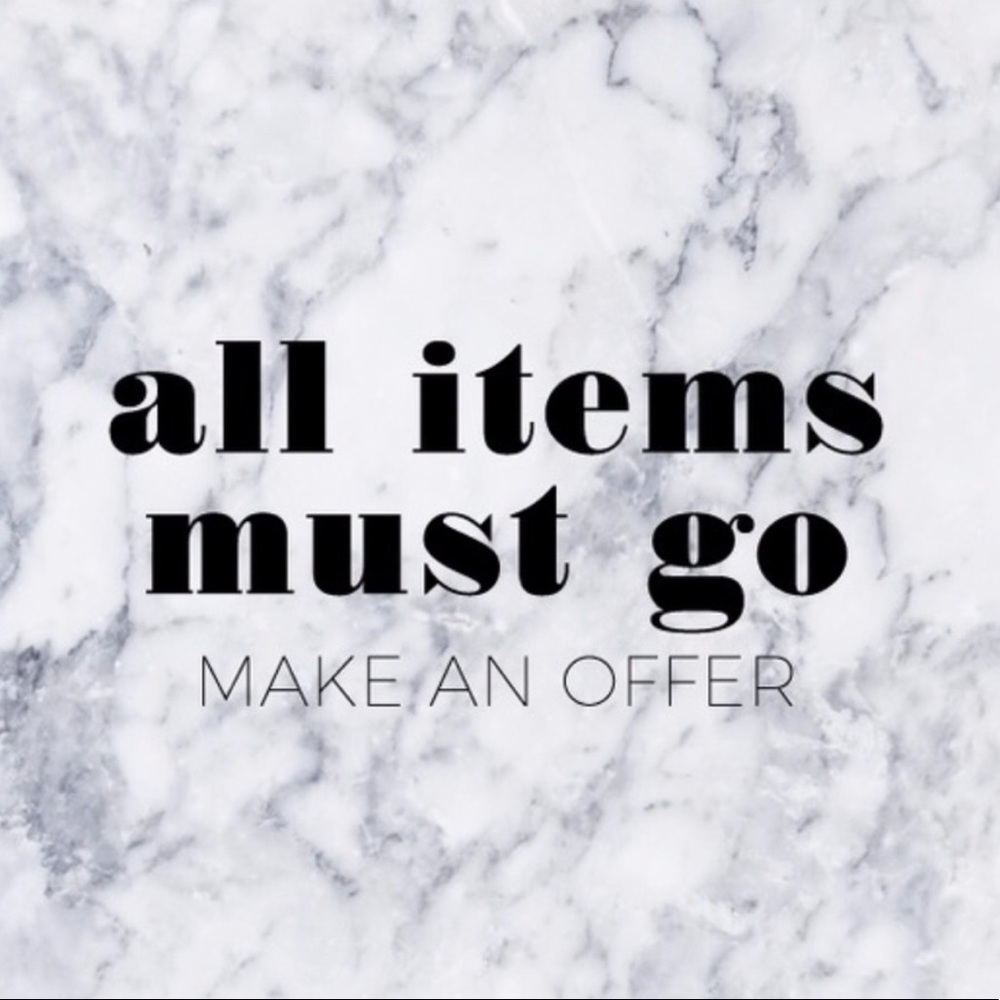 Reasonable Offers Welcomed 😃